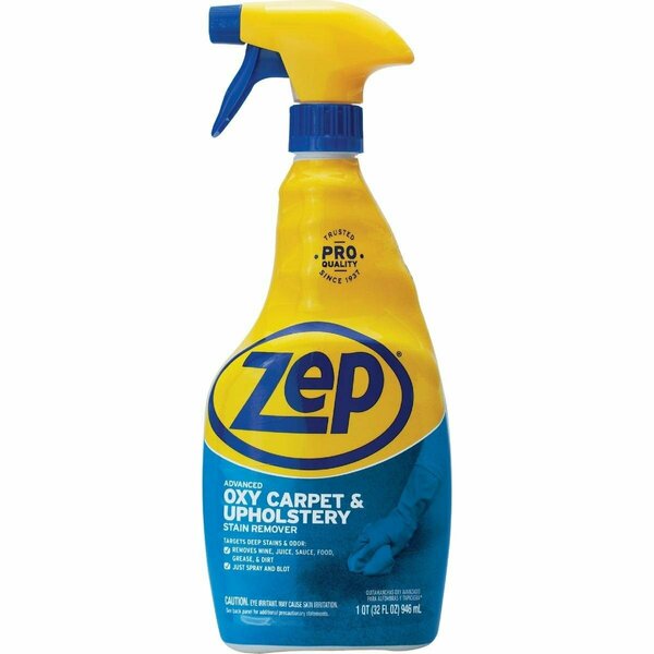 Zep Commercial 32 Oz. Oxy Upholstery And Carpet Cleaner ZUOXSR32